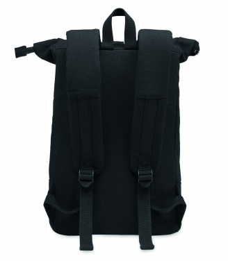 Logo trade promotional merchandise image of: Rolltop 15'' laptop backpack