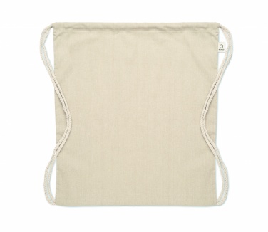 Logotrade business gifts photo of: Recycled cotton drawstring bag