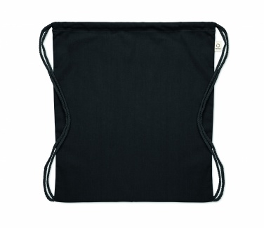 Logo trade corporate gifts picture of: Recycled 140 gr/m² cotton bag