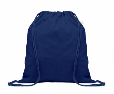 Logo trade advertising products image of: Recycled 140 gr/m² cotton bag