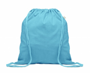 Logo trade promotional product photo of: Recycled 140 gr/m² cotton bag