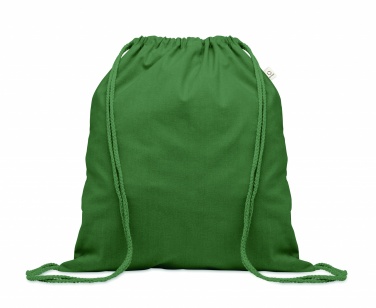 Logotrade promotional item image of: Recycled 140 gr/m² cotton bag