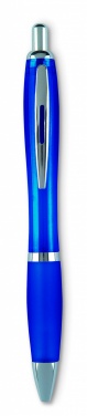 Logo trade promotional products picture of: Riocolor Ball pen in blue ink