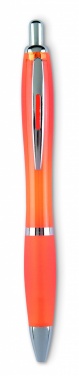 Logotrade corporate gift picture of: Riocolor Ball pen in blue ink