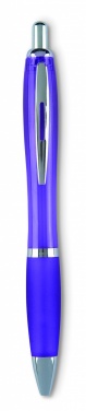 Logotrade corporate gift picture of: Riocolor Ball pen in blue ink