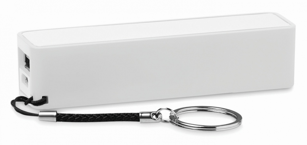 Logo trade promotional products image of: Slim Power Bank 2200 mAh    -22