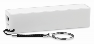 Logo trade promotional gift photo of: Slim Power Bank 2200 mAh    -22