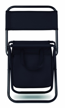 Logo trade promotional products image of: Foldable 600D chair/cooler