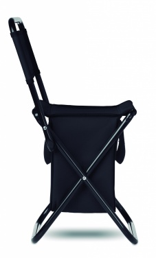 Logotrade promotional product image of: Foldable 600D chair/cooler