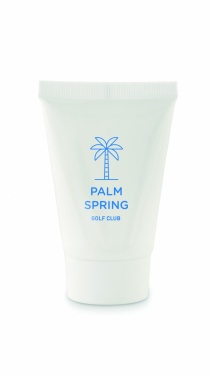 Logo trade promotional gift photo of: Tube 45ml sunscreen lotion