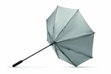 Logo trade promotional gifts image of: 23 inch reflective umbrella