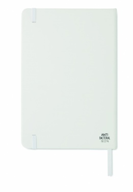 Logo trade promotional merchandise photo of: A5 antibacterial notebook