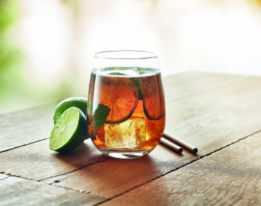 Logotrade promotional giveaway image of: Stemless glass in gift box