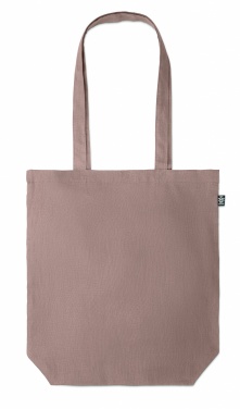 Logo trade promotional items image of: Shopping bag in hemp 200 gr/m²