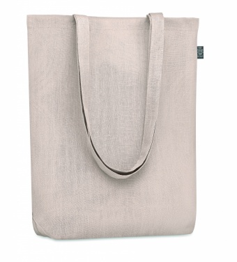 Logotrade advertising product image of: Shopping bag in hemp 200 gr/m²