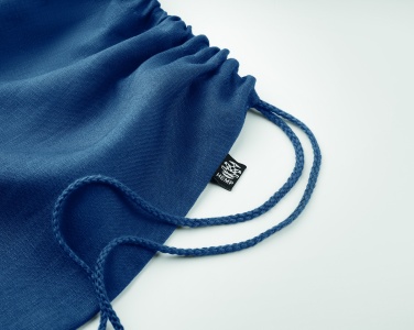 Logotrade advertising products photo of: Hemp drawstring bag 200 gr/m²