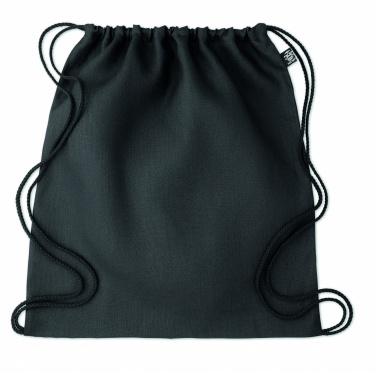 Logotrade promotional giveaways photo of: Hemp drawstring bag 200 gr/m²