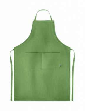 Logotrade business gifts photo of: Hemp adjustable apron 200 gr/m²
