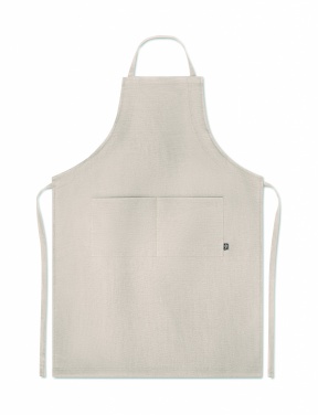 Logotrade promotional items photo of: Hemp adjustable apron 200 gr/m²