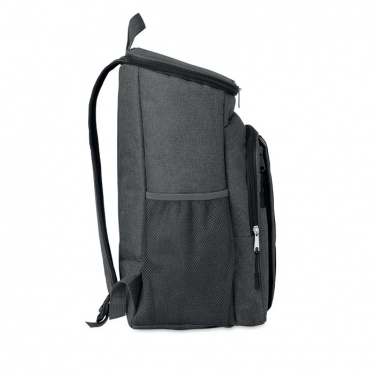 Logo trade promotional merchandise image of: Outdoor cooler bag 600D RPET