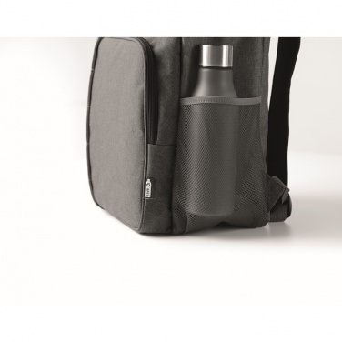 Logo trade business gifts image of: Outdoor cooler bag 600D RPET