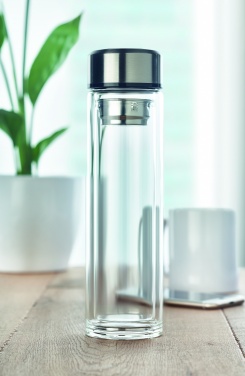 Logotrade business gifts photo of: Bottle with touch thermometer