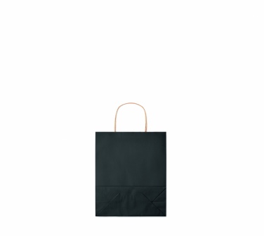 Logo trade promotional gift photo of: Small Gift paper bag 90 gr/m²