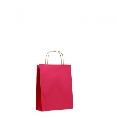 Logo trade promotional items image of: Small Gift paper bag 90 gr/m²