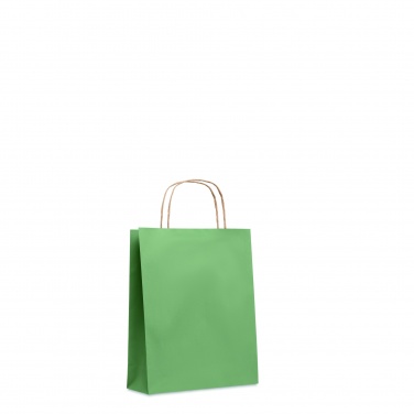 Logo trade promotional giveaway photo of: Small Gift paper bag 90 gr/m²