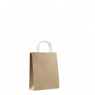 Logo trade promotional items picture of: Small Gift paper bag 90 gr/m²