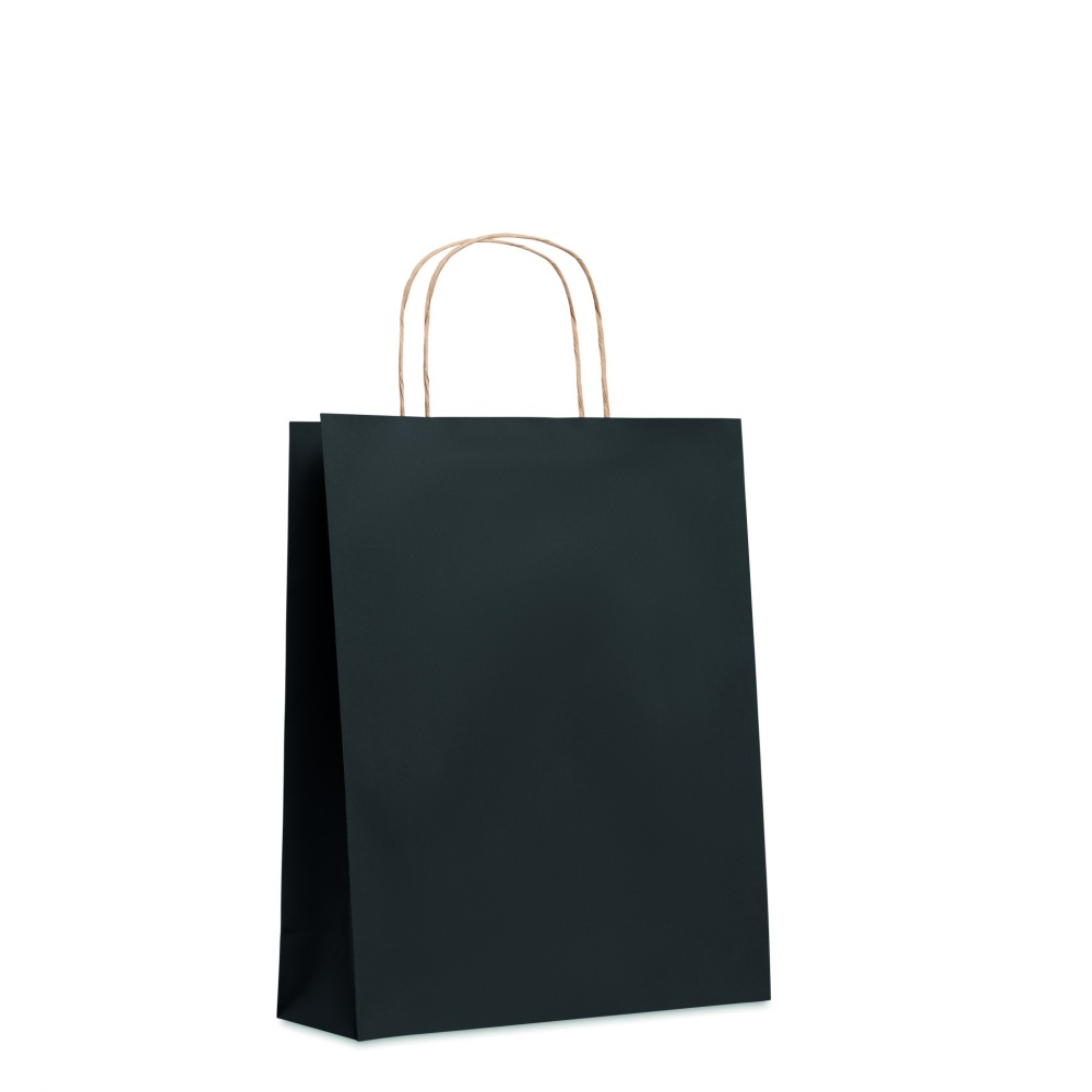 Logo trade advertising products picture of: Medium Gift paper bag  90 gr/m²