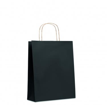 Logo trade corporate gift photo of: Medium Gift paper bag  90 gr/m²