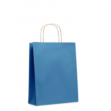 Logo trade promotional gifts picture of: Medium Gift paper bag  90 gr/m²