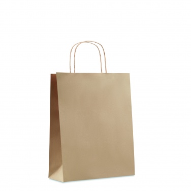 Logo trade promotional products picture of: Medium Gift paper bag  90 gr/m²