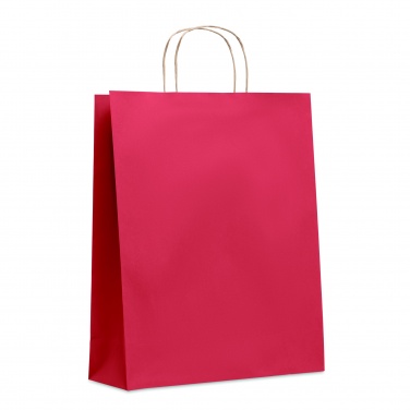 Logo trade corporate gifts image of: Large Gift paper bag 90 gr/m²