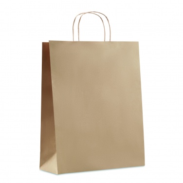 Logo trade advertising products picture of: Large Gift paper bag 90 gr/m²