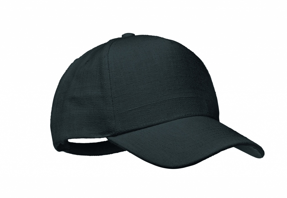 Logo trade promotional merchandise picture of: Hemp baseball cap 370 gr/m²