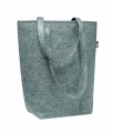 RPET felt shopping bag, Grey