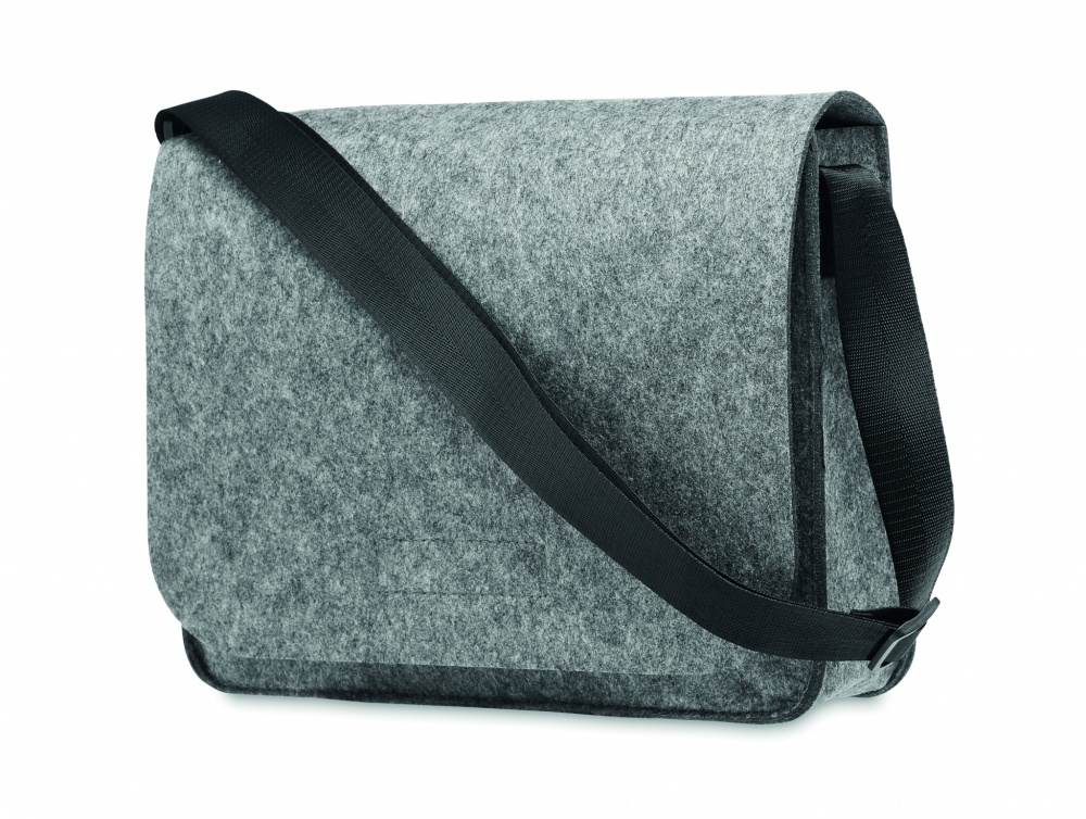 Logo trade advertising product photo of: RPET felt laptop bag