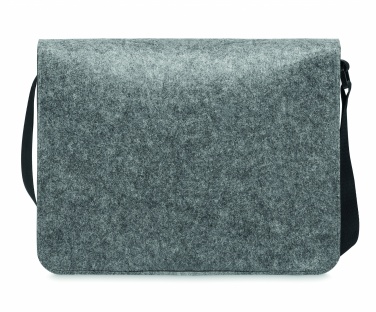 Logo trade advertising products image of: RPET felt laptop bag