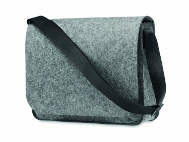 Logotrade promotional product picture of: RPET felt laptop bag