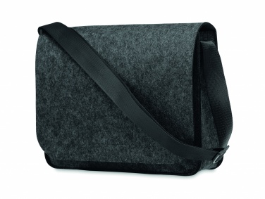 Logotrade advertising products photo of: RPET felt laptop bag