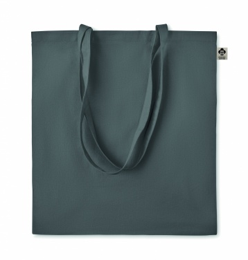 Logo trade promotional gifts picture of: Organic cotton shopping bag