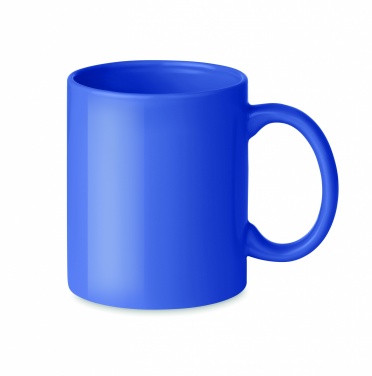 Logo trade advertising products image of: Coloured ceramic mug 300ml