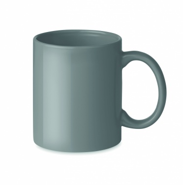 Logotrade promotional product image of: Coloured ceramic mug 300ml