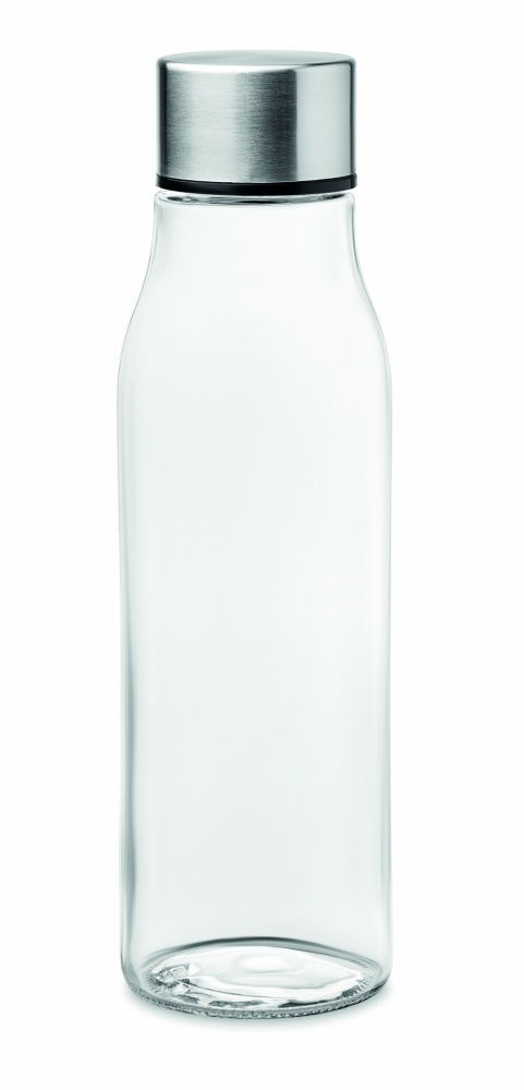 Logotrade promotional giveaway picture of: Glass drinking bottle 500 ml