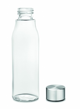 Logotrade promotional merchandise picture of: Glass drinking bottle 500 ml