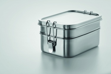 Logotrade promotional merchandise picture of: Stainless steel lunch box