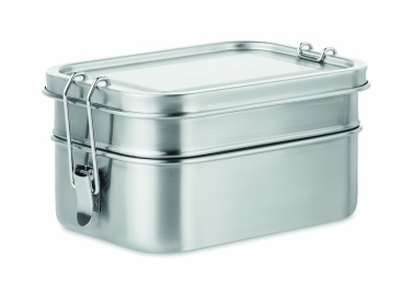 Logotrade promotional giveaway image of: Stainless steel lunch box