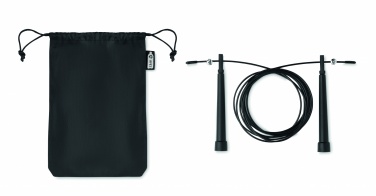 Logotrade promotional item picture of: Speed jumping rope RPET pouch